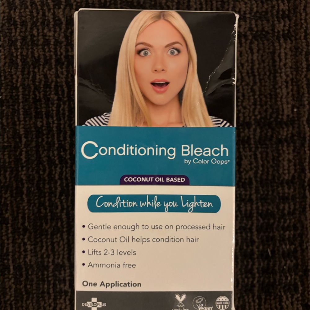 Color Oops Conditioning Bleach